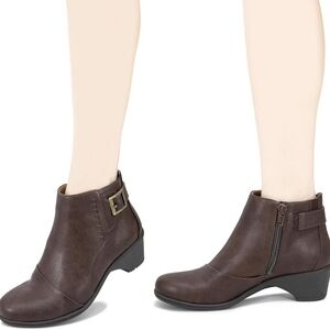 JBU Gissele Dark Brown Booties
